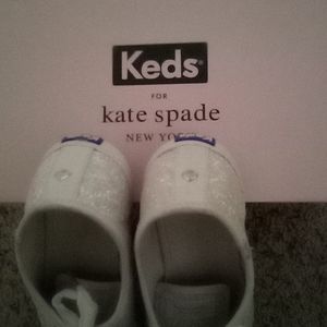 Kate Spade glitter Tennis shoes